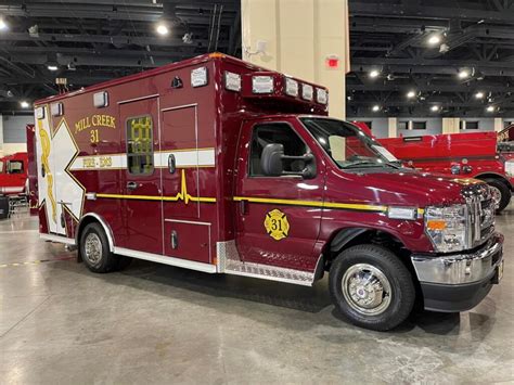 Mill Creek (NC) Volunteer Fire and EMS Gets Wheeled Coach Type 3 ...