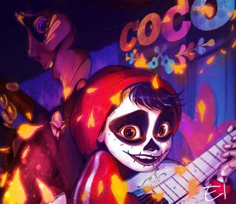 [Fanart] Coco - Miguel and Hector by Elena-El | Coco pelicula, Personaje de ficcion, Buenas ...