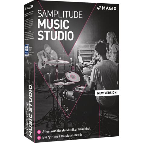 MAGIX Samplitude Music Studio 2021 (Download) ANR9879ESD B&H