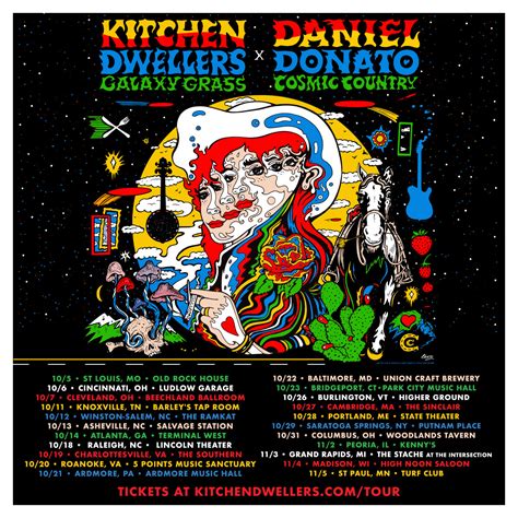 Kitchen Dwellers and Daniel Donato Unveil Galaxy Grass x Cosmic Country ...