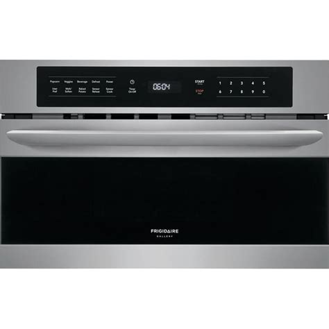 Frigidaire FGMO3067UF 30 Gallery Series Built-in Microwave with 1.6 cu. ft. Capacity Drop Down ...