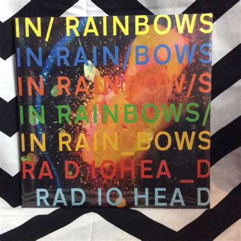 Bw Vinyl Radiohead In Rainbows | Boardwalk Vintage