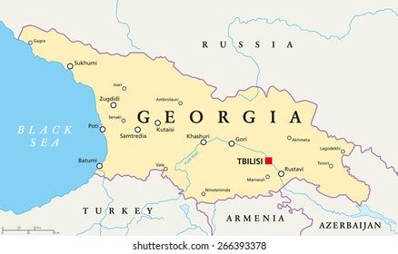 Georgia Country Map Stock Photos and Pictures - 14,589 Images | Shutterstock