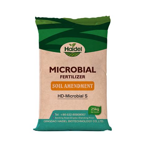 Haidel Soil Microbes Organic Microbial Fertilizer Soil Conditioner ...