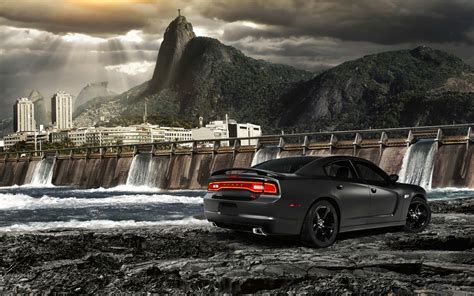 🔥 [50+] Black Dodge Charger Wallpapers | WallpaperSafari