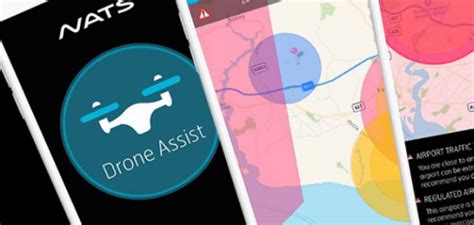 Drone Assist, UK Safety App, Gets an Update - DRONELIFE