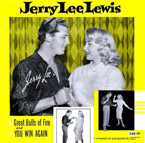 Goodness gracious! It's Jerry Lee Lewis with 'Great Balls of Fire ...