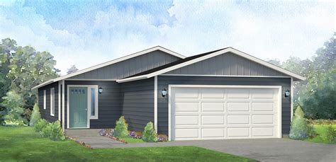 EMERSON Floor Plan | Benchmark Homes by Lexar Homes