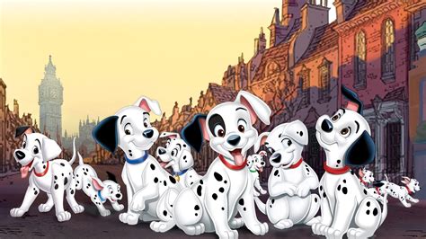 One Hundred and One Dalmatians (1961) - Backdrops — The Movie Database ...