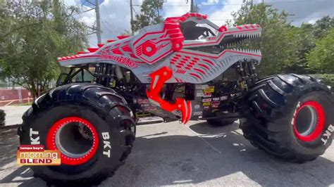 Monster Truck Roars into Amalie Arena This Saturday