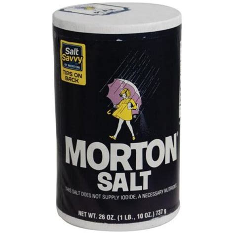 MORTON SALT 12/26 OZ - Martin & Snyder Product Sales