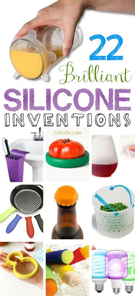 21+ Brilliant Silicone Inventions