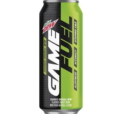 Mtn Dew Game Fuel Original Dew