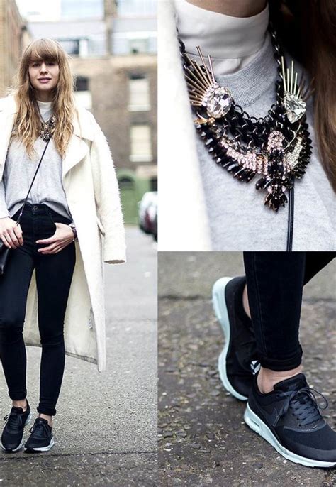 Nike Air Max Sneakers Street Outfit Inspirations (Women) » Celebrity ...