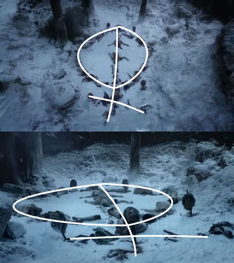 [S5][E8] Symbols related to the White Walkers : r/gameofthrones