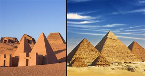 Did You Know Sudan Pyramids Outnumber Egypt's?