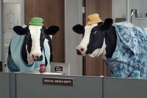 Chick-fil-A cows in TV ad for new Code Moo mobile game | Ad Age