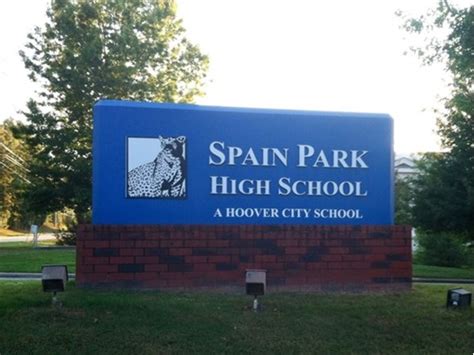 Spain Park High School located off Valleydale Rd. - Hoover City School District