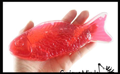 Jumbo Sweetish Fish Gummy Toy - Large Squishy Sensory Gooey Fidget Toy ...