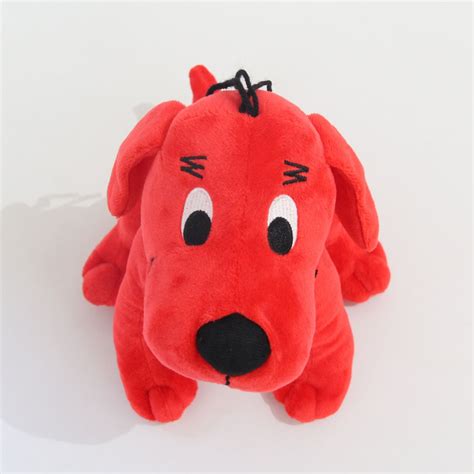 Clifford The Big Red Dog Plush Toy - Furvenzy