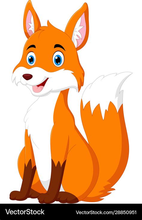 Clipart Fox Cartoons