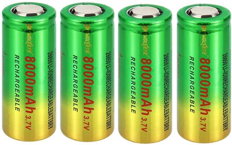 The Best 26650 Rechargeable Batteries - Reactual