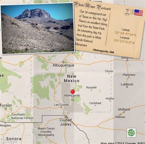 Oliver Lee Memorial State Park, New Mexico | Postcards from the Road