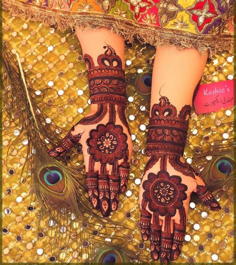 Kashees Bridal Feet Mehndi Design 2020 - Kristins Traum