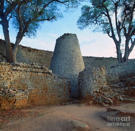 Great Zimbabwe Ruins Photograph by Klaus Wanecek - Fine Art America