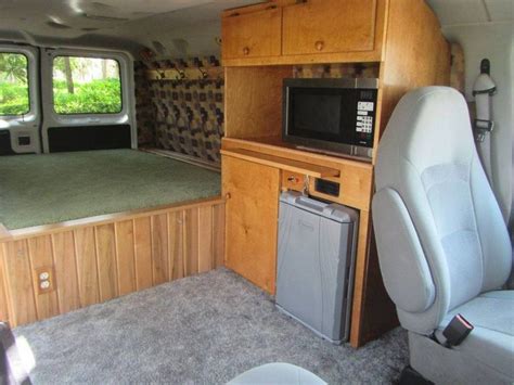 Astro Van Conversion (3) | Astro van, Van conversion interior, Stealth ...