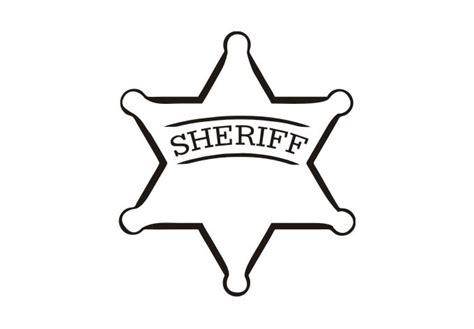 Free Sheriff Star, Download Free Sheriff Star png images, Free ClipArts on Clipart Library