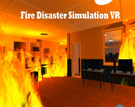 Fire Disaster Simulation VR by MerakProductions