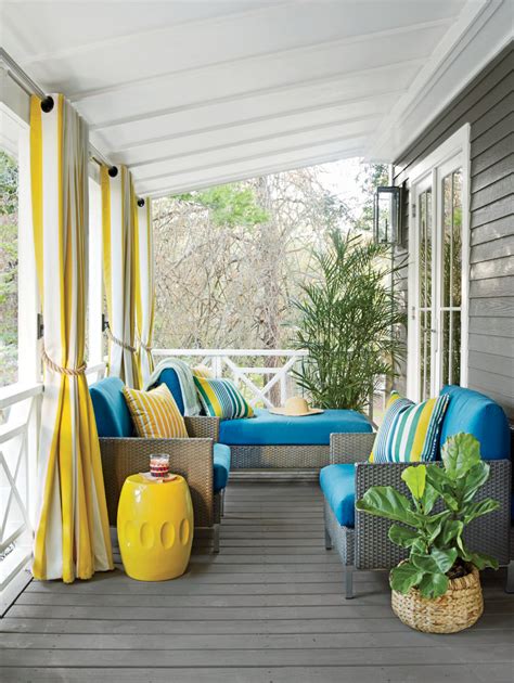 21 Fresh Airy Beach Style Outdoor Design Ideas