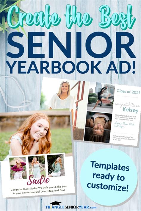 Create Stunning Yearbook Ads with Easy-to-Use Templates