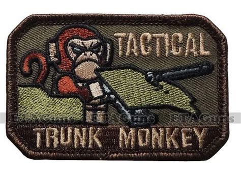 MilSpec Tactical Trunk Monkey Multicam USA Military Combat Army Morale ...