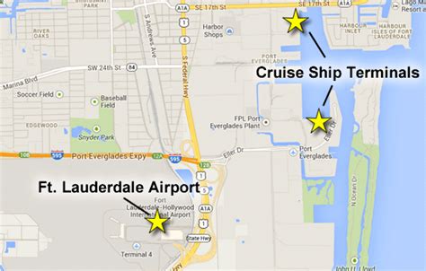 Getting to Port Everglades | Fort Lauderdale (Port Transportation) | Florida Cruise Tips