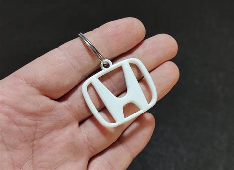 Honda Keychain 3D printed Keyring Honda Pairs Keychains | Etsy