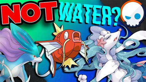 EVERY Water Type Pokemon EXPLAINED! | Gnoggin - YouTube