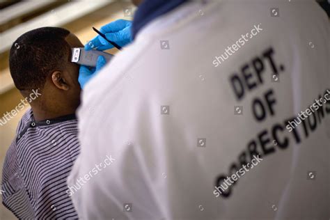 Prisoner Gets Haircut State Prison Jackson Editorial Stock Photo - Stock Image | Shutterstock