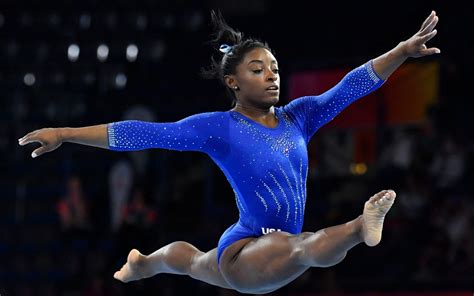 Simone Biles: Facebook Watch sviluppa una docuserie sulla ginnasta ...