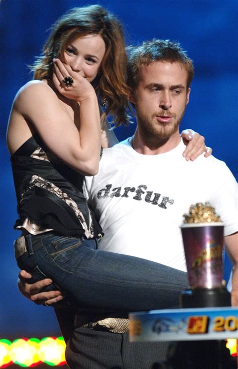 Never Forget We Were Once Blessed With Rachel McAdams and Ryan Gosling's MTV Movie Awards Best ...