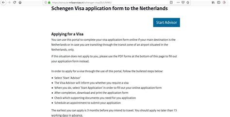 Dutch Consulate Chicago - 5 Easy Steps to Apply for Netherlands Schengen Visa - Visa Reservation