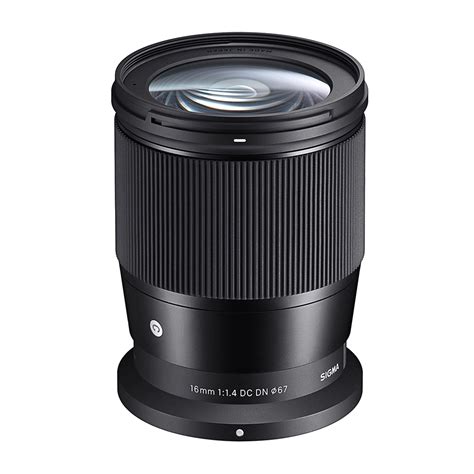 Sigma 16mm f/1.4 DC DN Contemporary Lens for Nikon Z Mount 4402973 ...