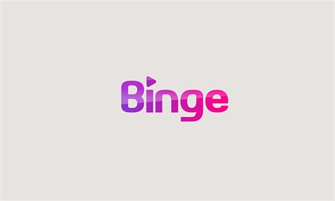 Binge Logo Design on Behance