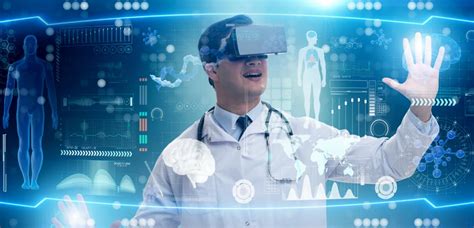 Virtual Reality (VR) and Augmented Reality (AR) in Healthcare – Omics tutorials
