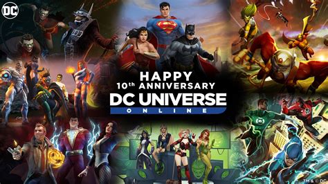 DC Universe Online Celebrating Its First 10 Years - GameSpace.com