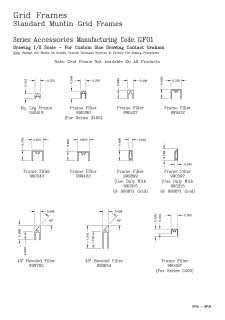 Muntin Grids - Graham Architectural ProductsGraham Architectural Products