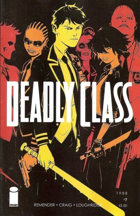 Deadly Class 1 (Image Comics) - Comic Book Value and Price Guide