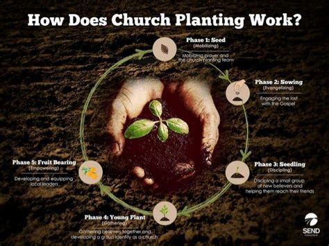 6 Phases of Church Planting