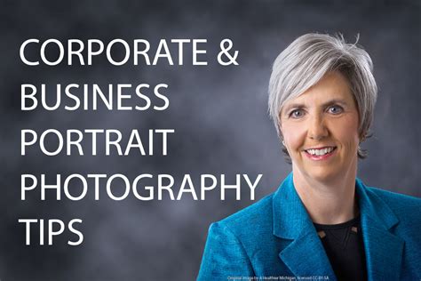 Corporate / Business Portrait Photography Tips | Discover Digital Photography